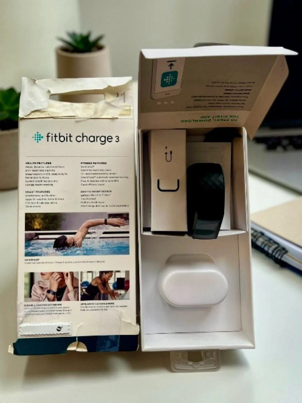 fitbit fitness tracker